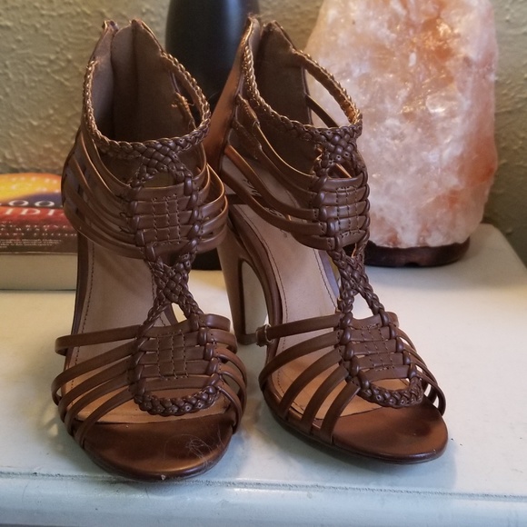 Paprika Shoes - Cognac Boho Sandals